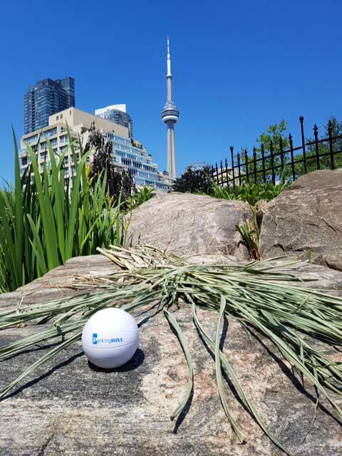 Toronto — Parking BOXX Ball contest