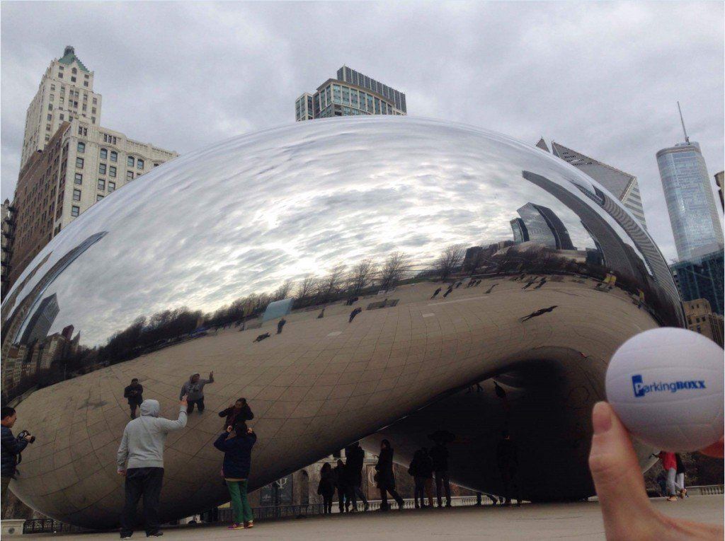 Chicago — Parking BOXX Ball contest