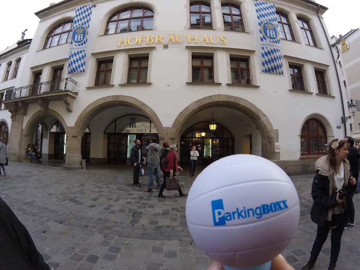Germany — Parking BOXX Ball contest