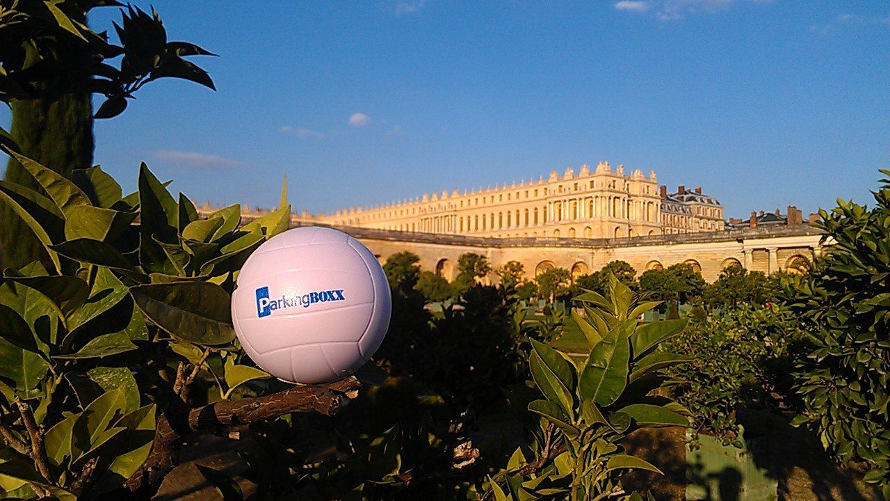 Palace of Versailles — Parking BOXX Ball contest