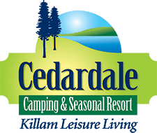 Cedardale — Carrying Place, Ontario logo