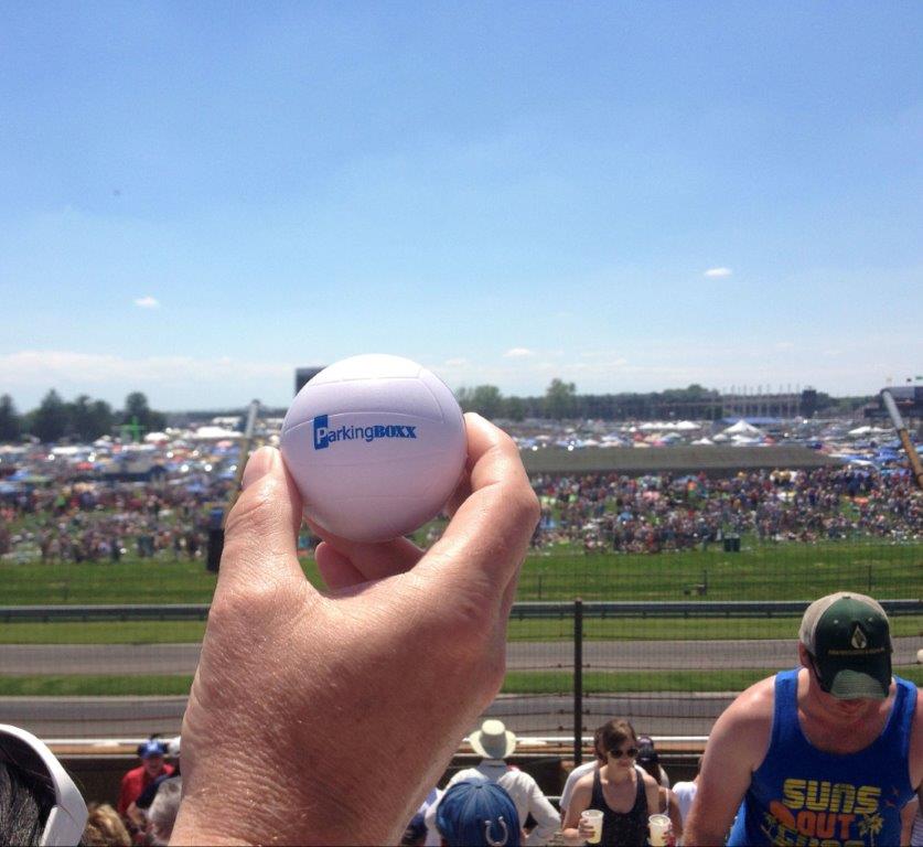Indianapolis 500 — Parking BOXX Ball contest